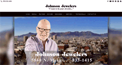 Desktop Screenshot of johnsonjewelers.net